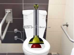 原子柱塞