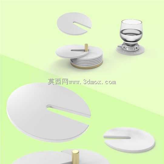 Lily Pad Coasters