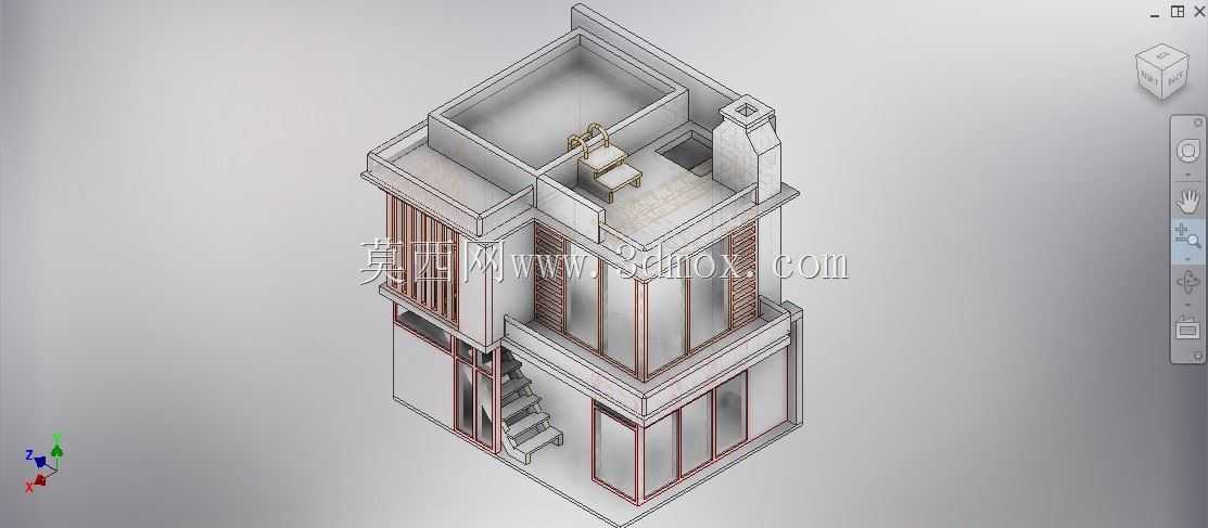 ���� 3D DIY ΢��ģ��