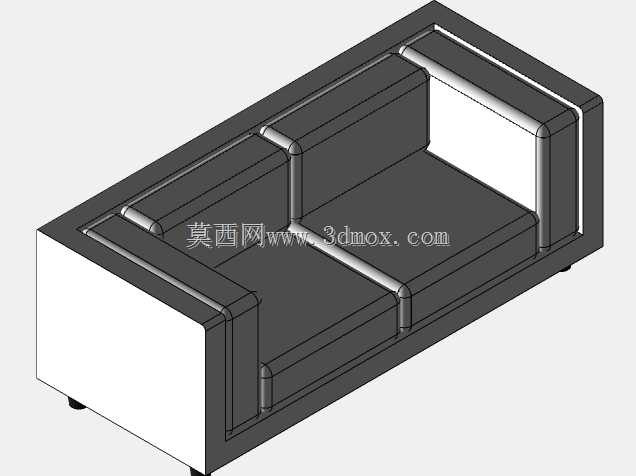 Autodesk Inventor中的沙发组件|| 发明家图|| 发明家中的3D模型|| 发明人教程