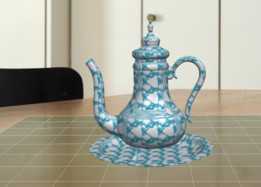 复古茶壶