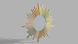  3d Sunburst 