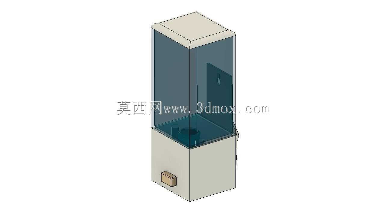 壁挂式皂液器
