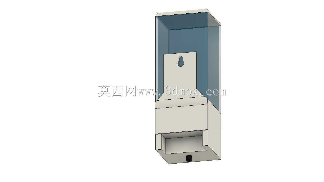 壁挂式皂液器