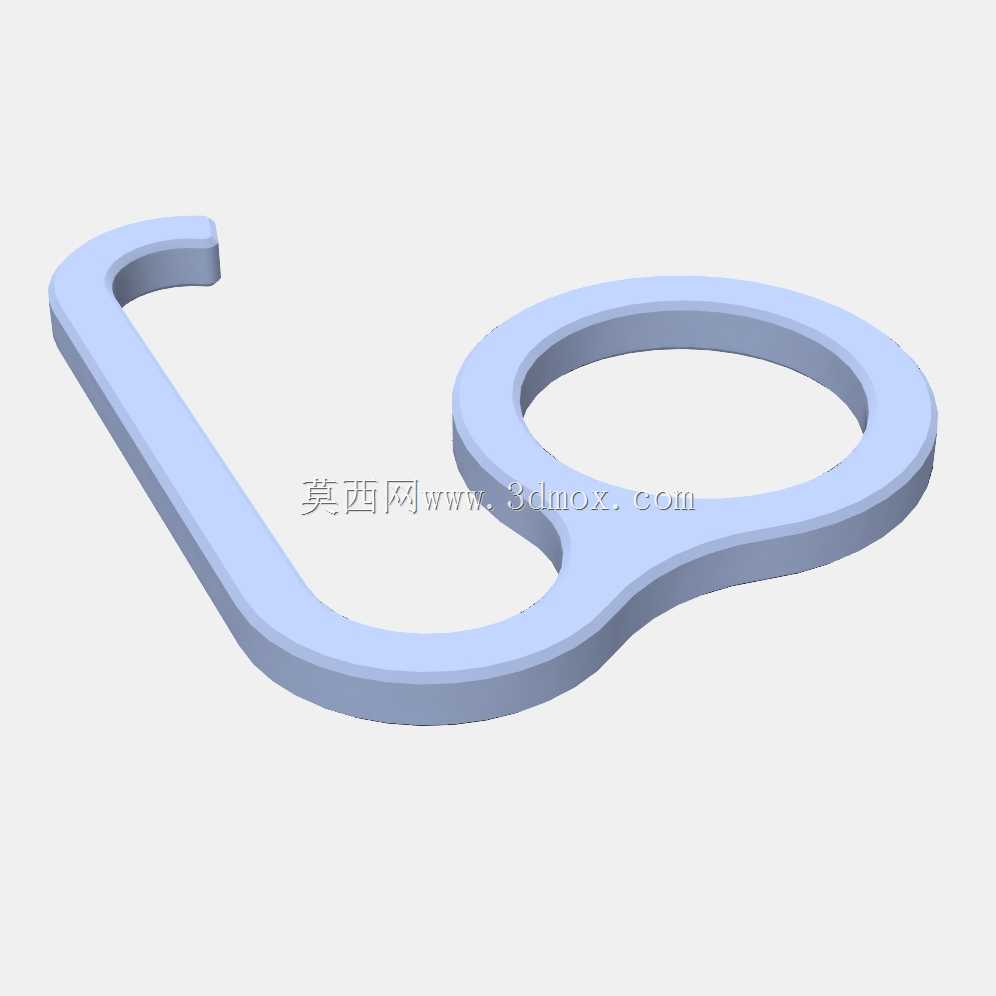 Clas Ohlson 金属搁板圆杆支架