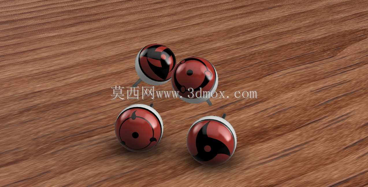  pushpins��sharingan��ӡ��