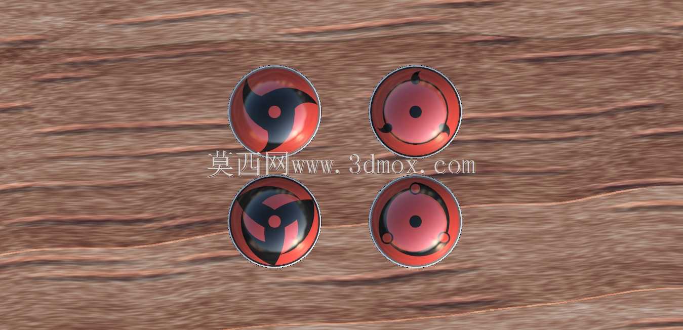  pushpins��sharingan��ӡ��