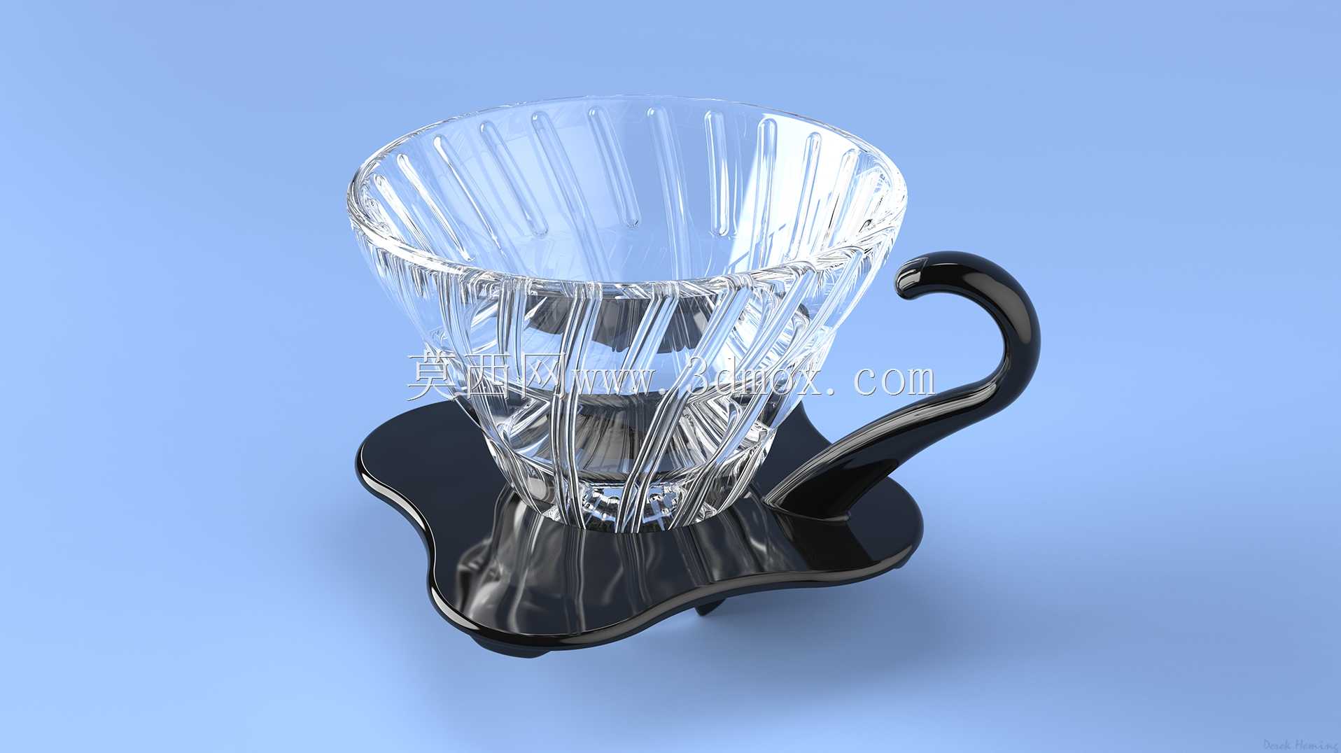 Hario V60-01玻璃咖啡滴剂