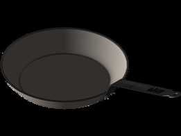 De Buyer 28cm CARBON