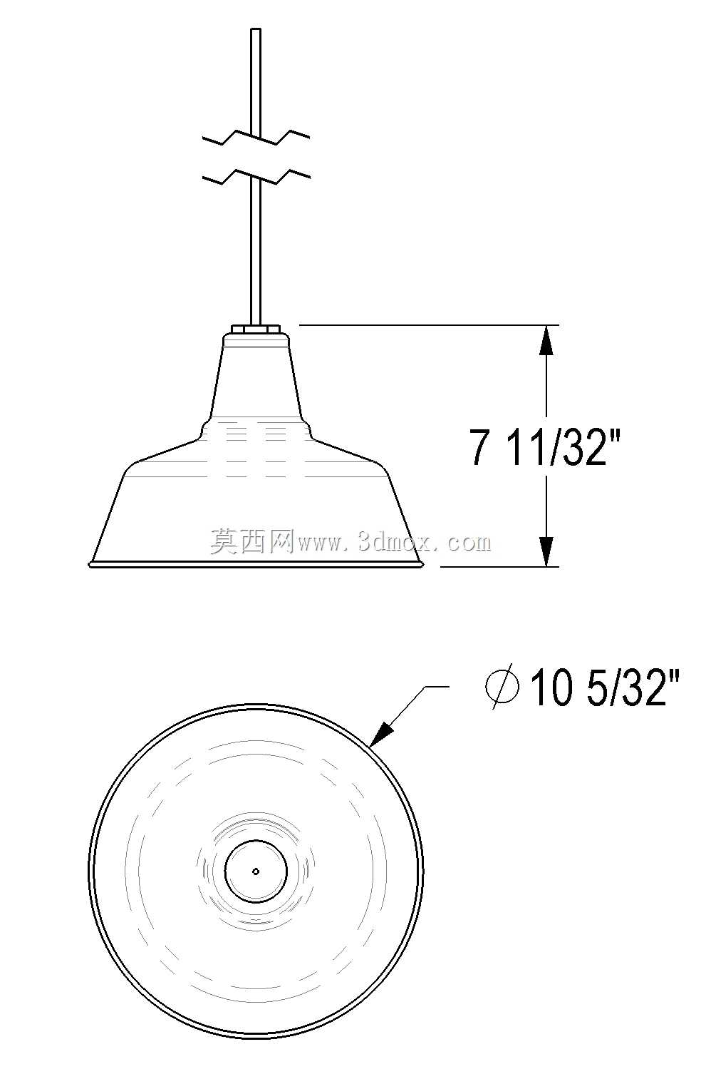 搪瓷吊灯