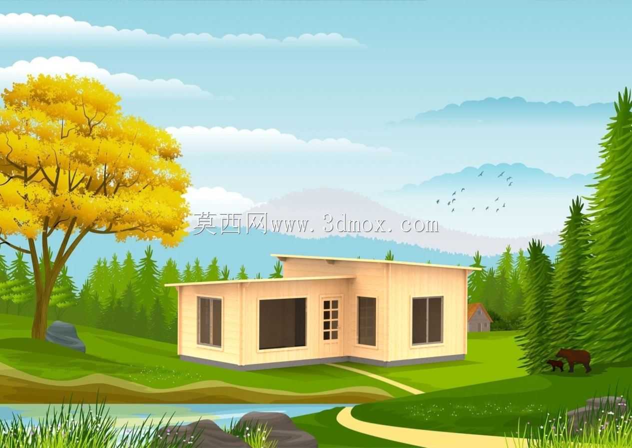 木屋