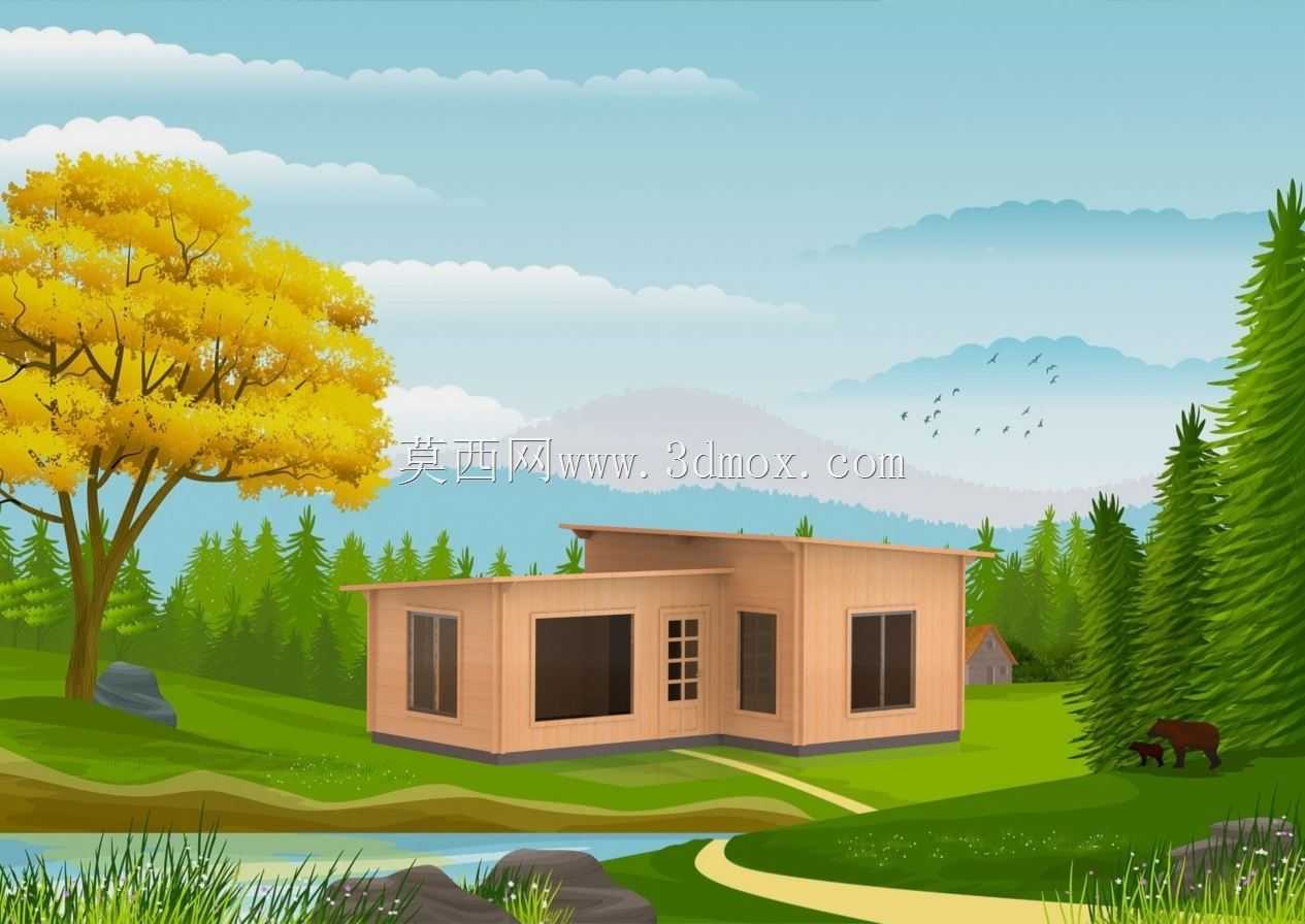 木屋