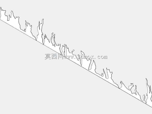 壁炉和整个房间的渲染 - 尽情享受吧!