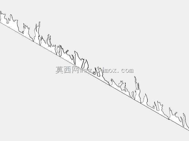 壁炉和整个房间的渲染 - 尽情享受吧!
