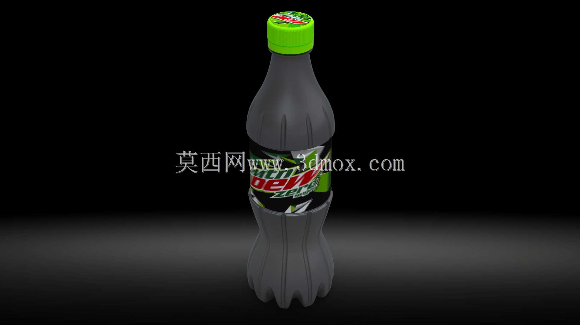 激浪零度糖瓶
