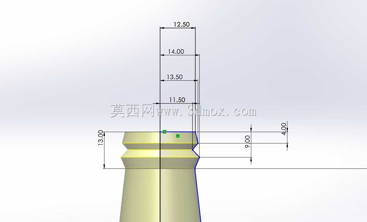 瓶3D型号