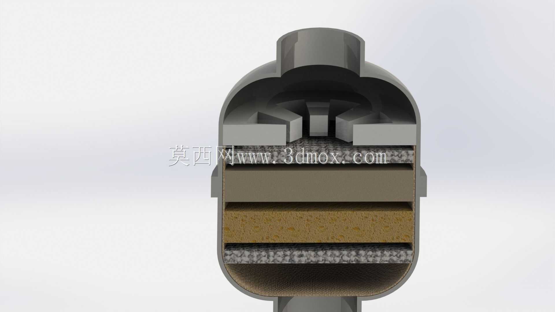 Ӳˮ������ 3D SolidWorks ģ��