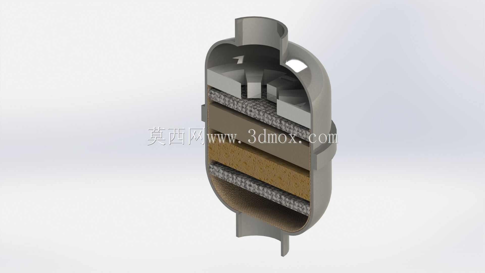 Ӳˮ������ 3D SolidWorks ģ��