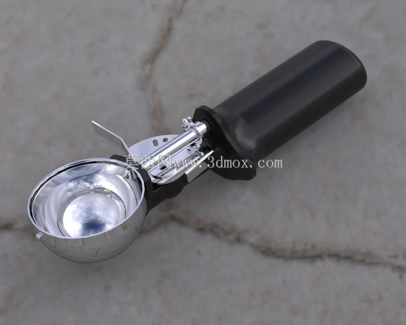 加热器的冰淇淋scooper