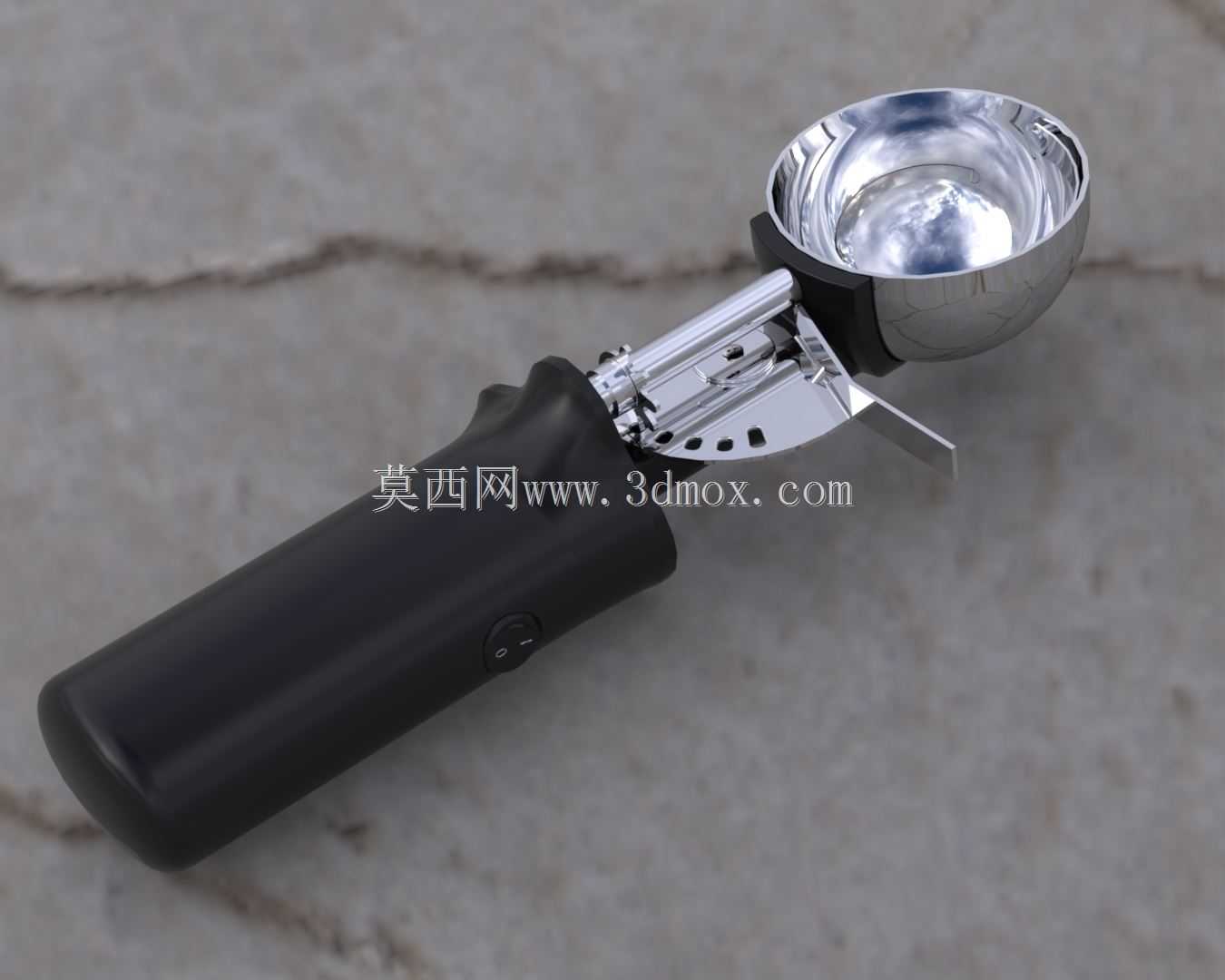 加热器的冰淇淋scooper