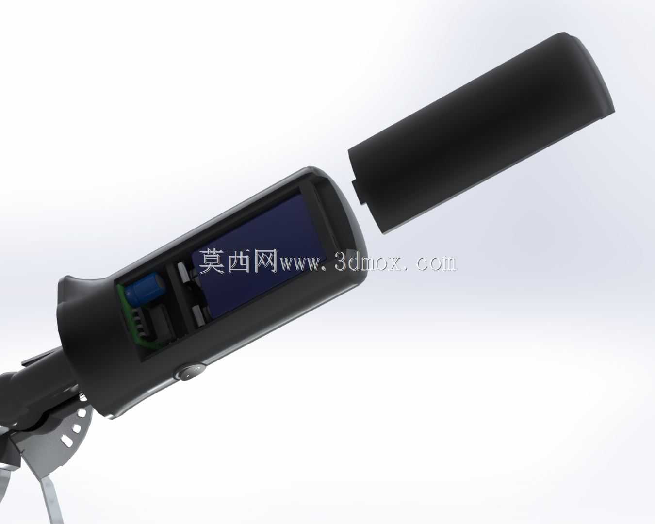 加热器的冰淇淋scooper
