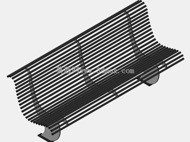  Banco Para Plaza��Square Bench��
