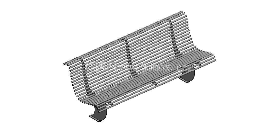  Banco Para Plaza��Square Bench��