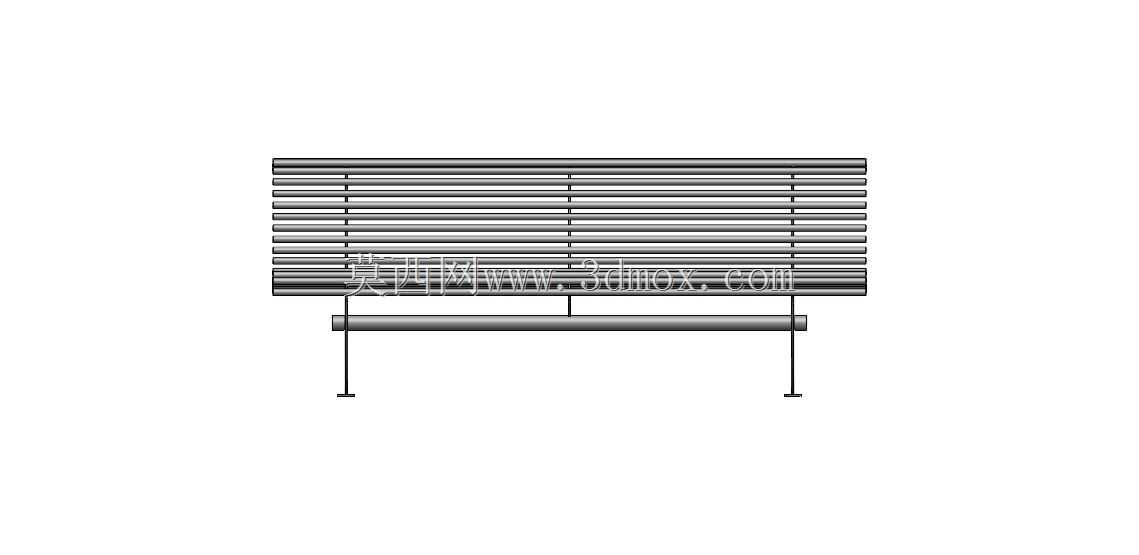  Banco Para Plaza��Square Bench��