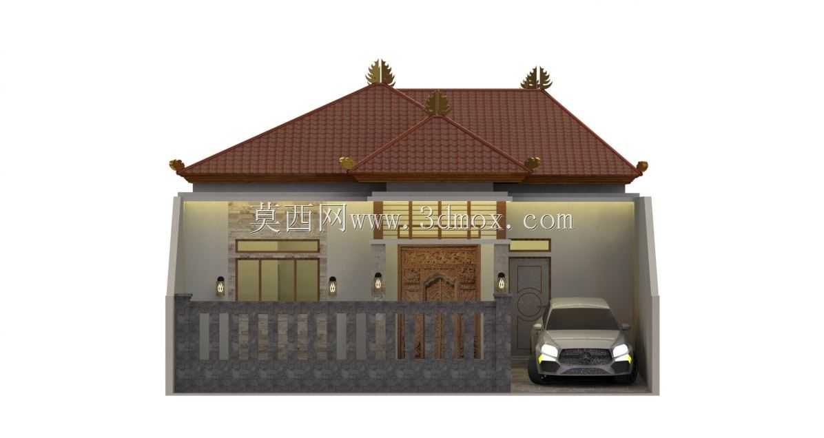�ִ�Balinesse House 