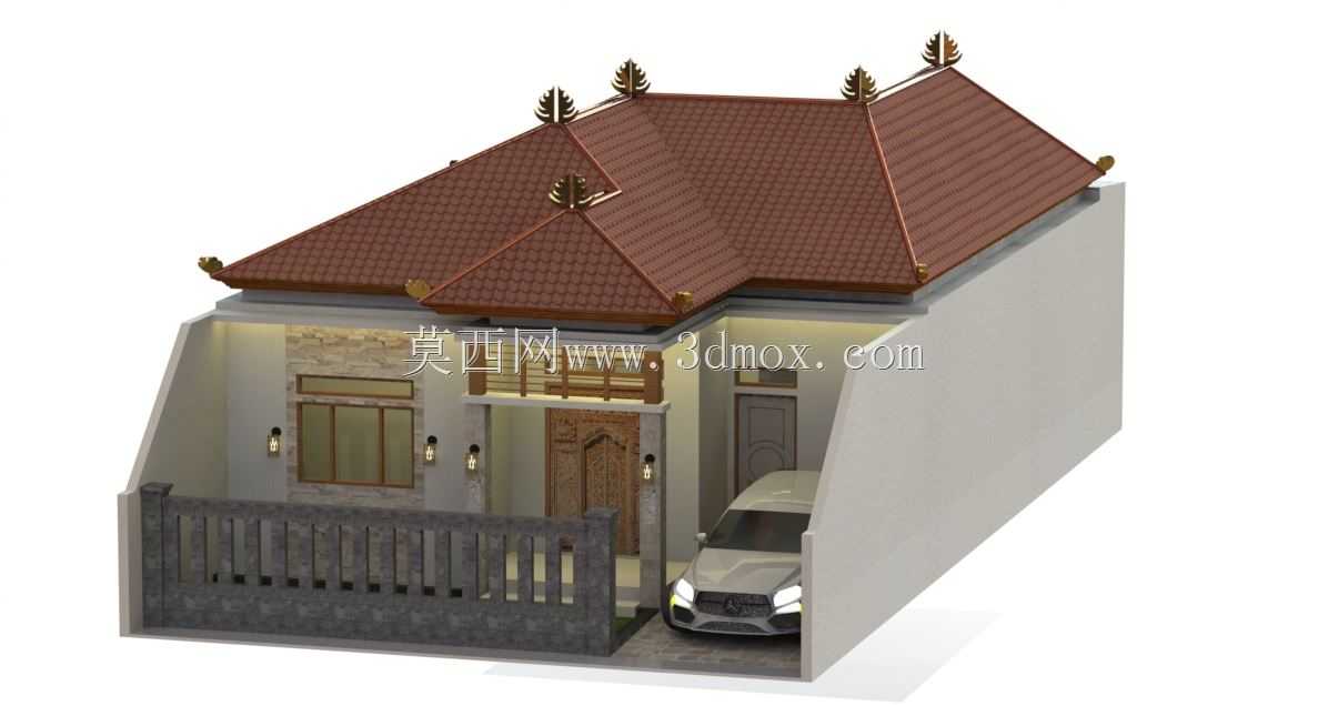 �ִ�Balinesse House 