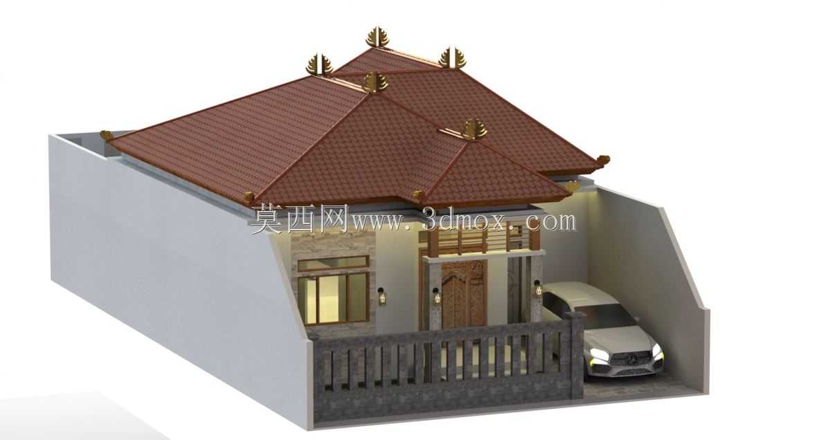 �ִ�Balinesse House 