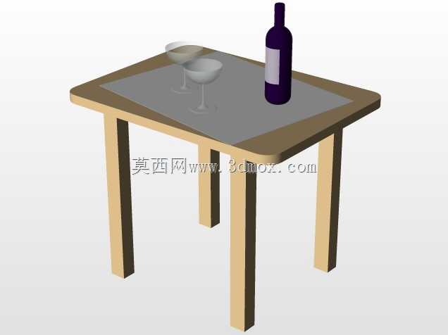 Garrafa e Ta?a de vinho feitos no SolidWorks
