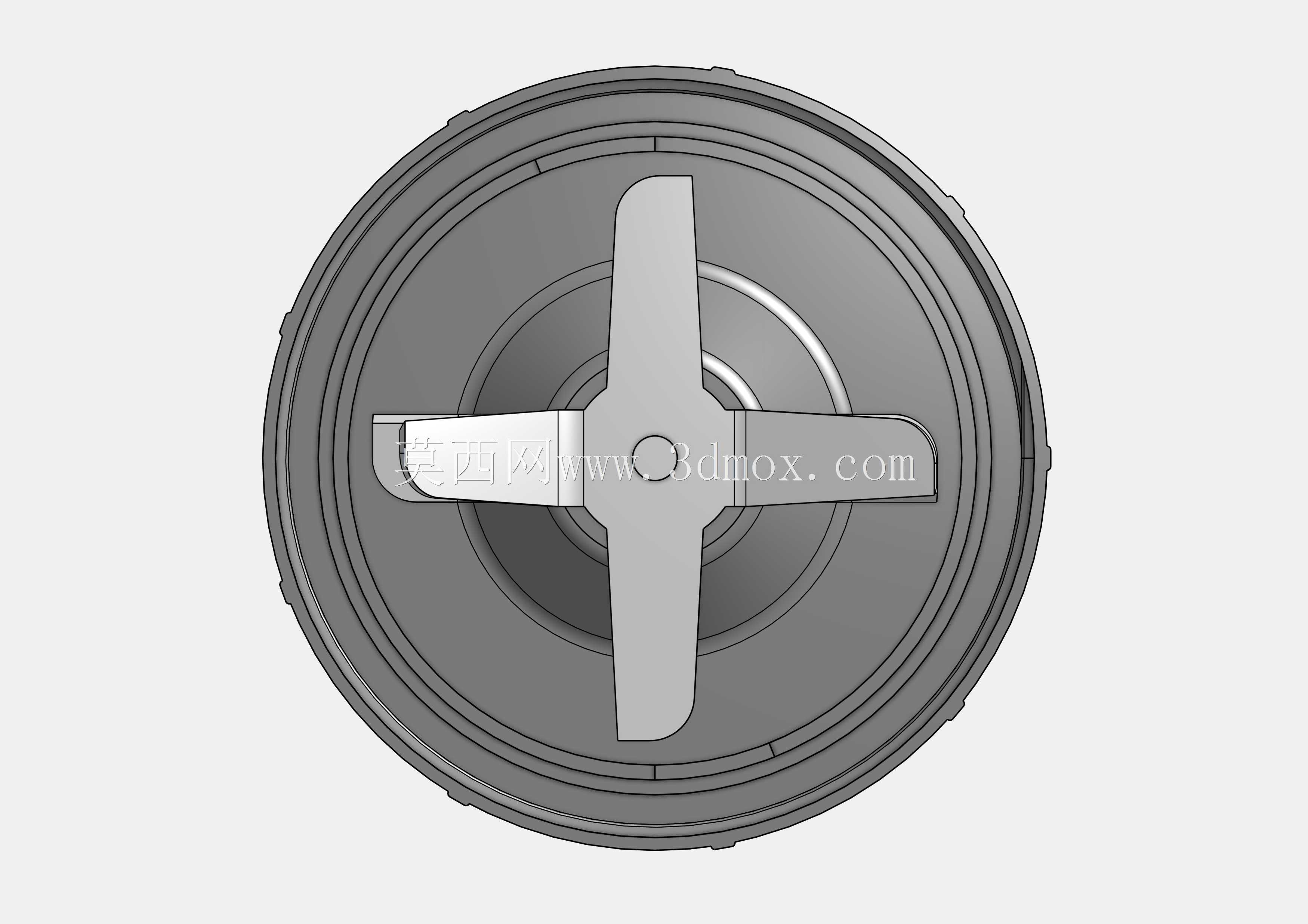 Nutribullet提取器叶片