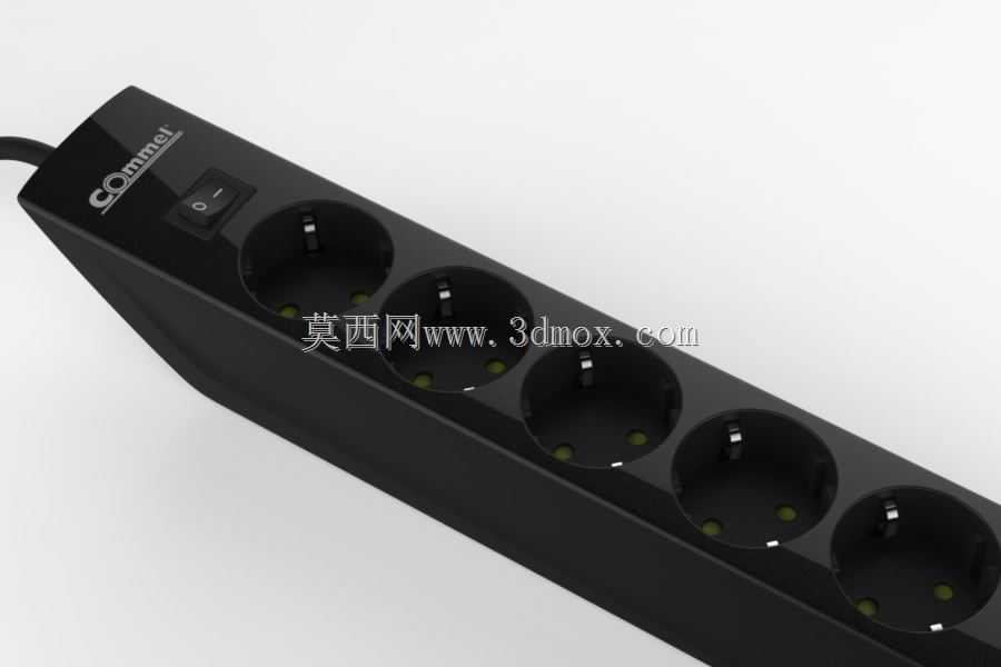 Commel Socket Blk v.1