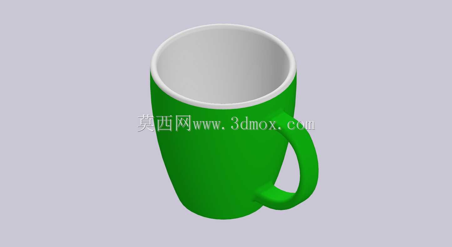 绿色杯子