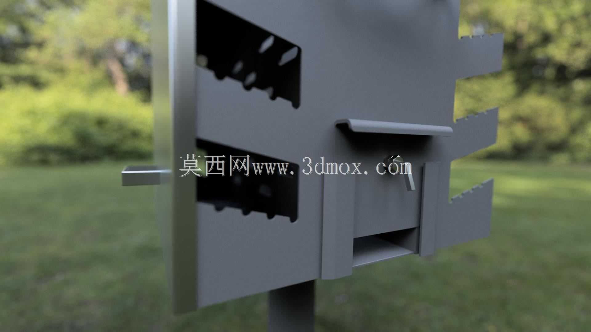 垂直烧烤