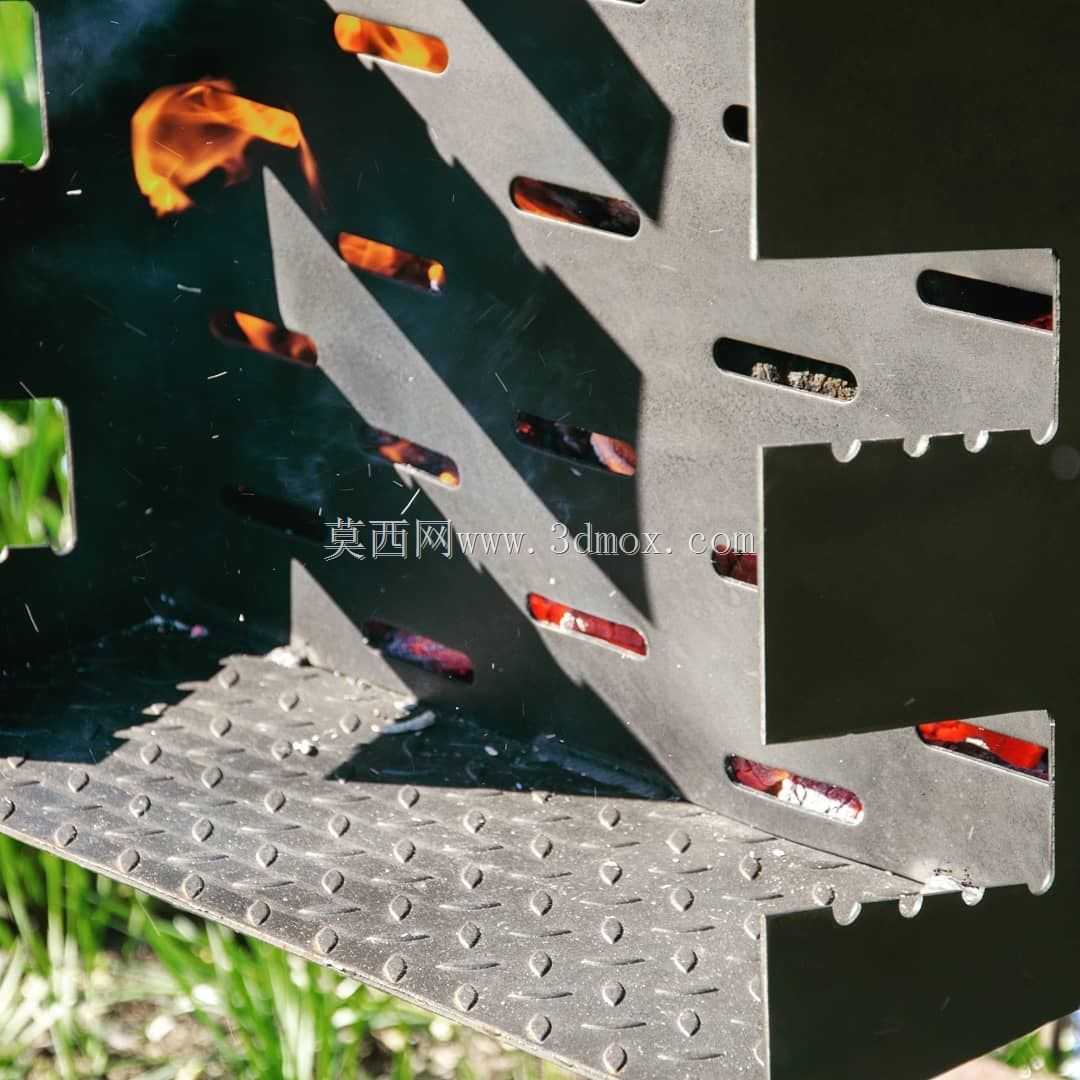 垂直烧烤