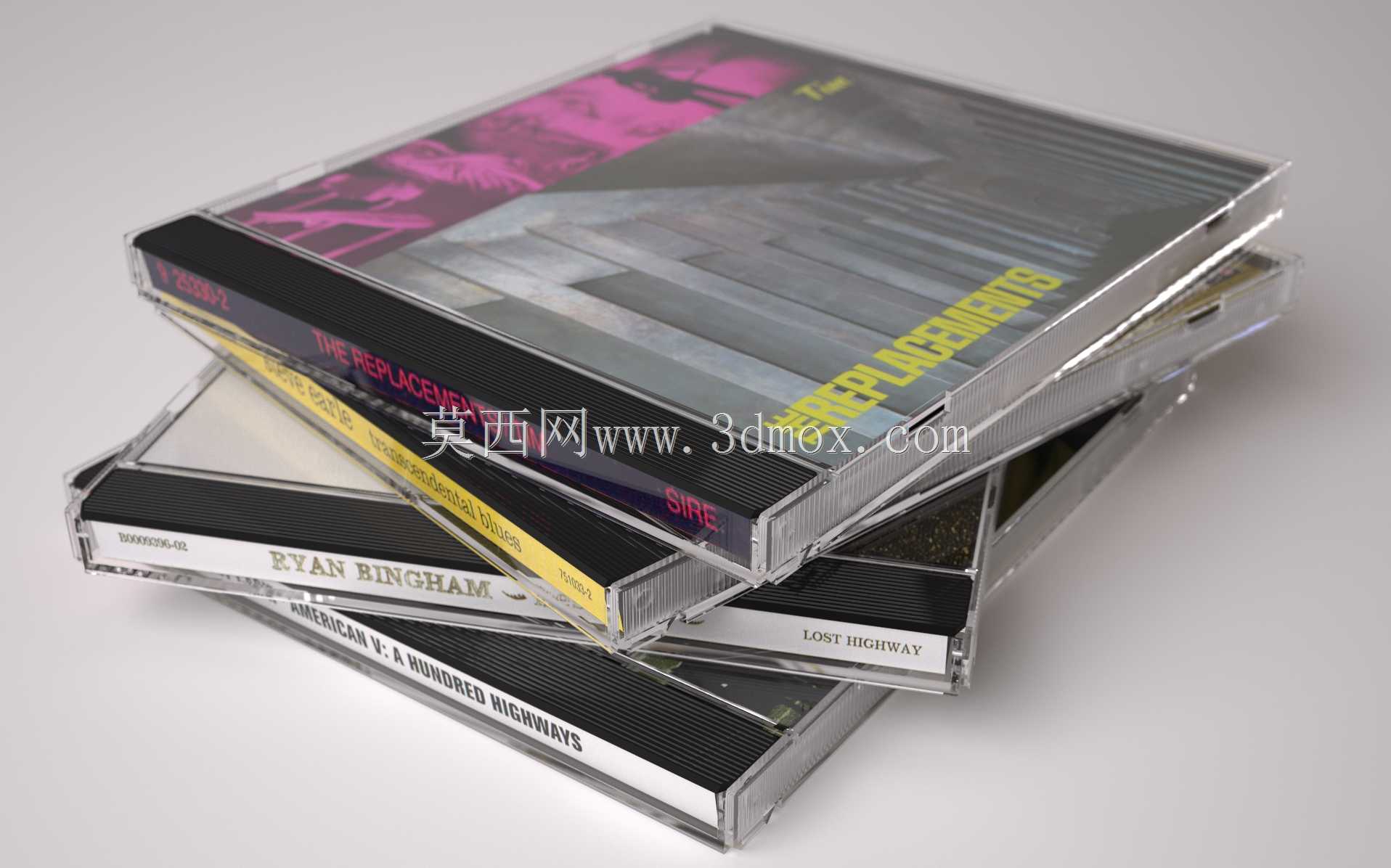  CD Jewel Case 