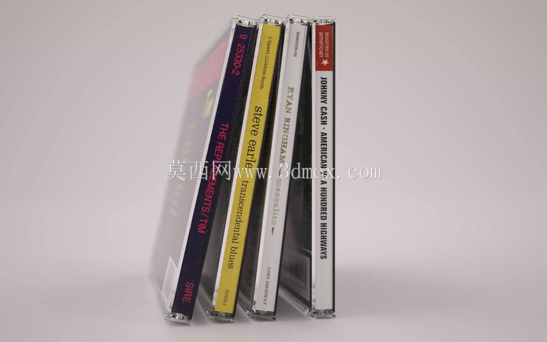 CD Jewel Case 