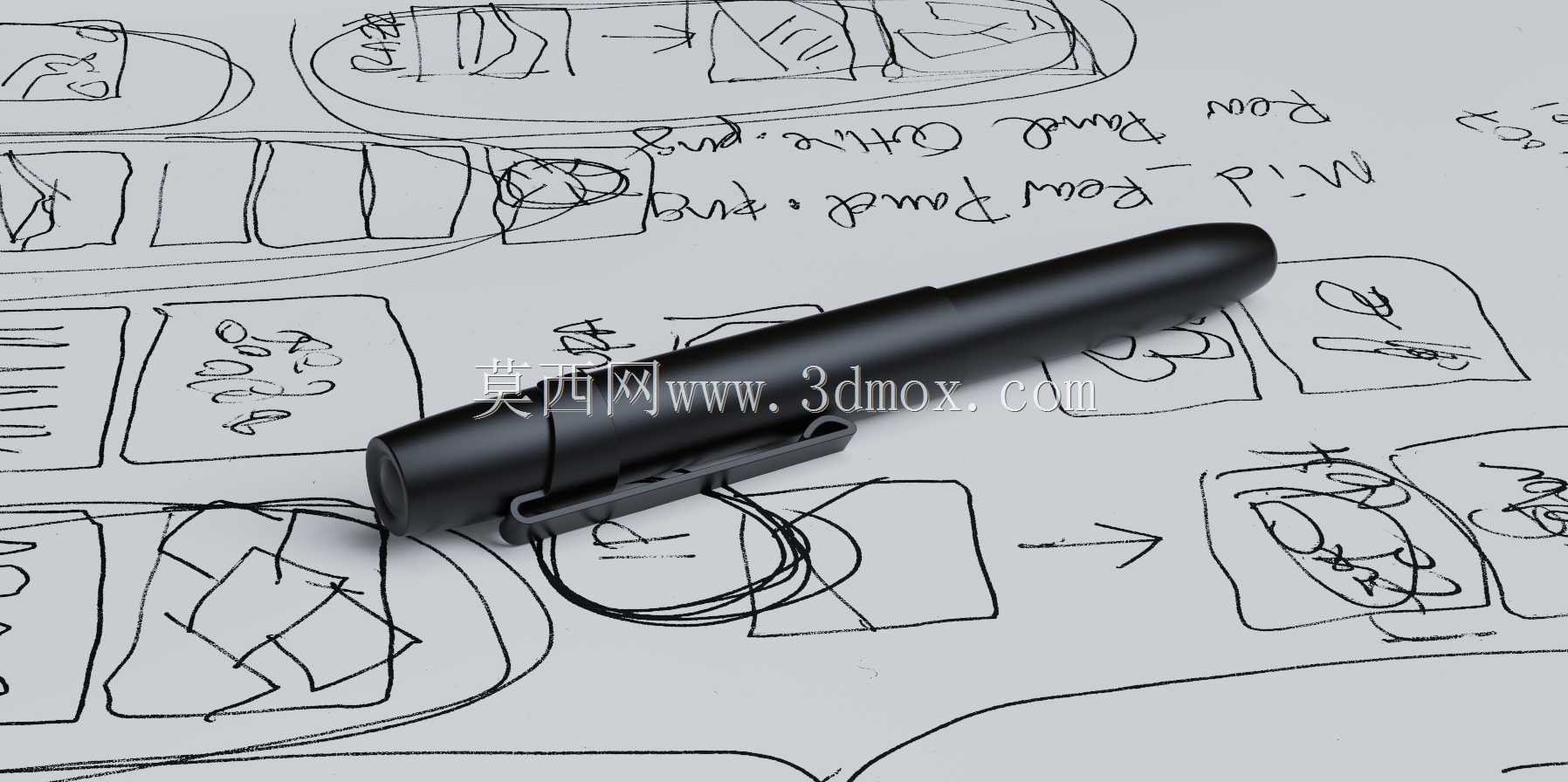  Fisher Space Pen SM400BWCBCL 
