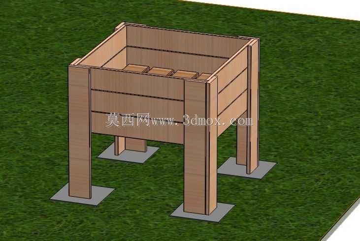 <p> Planterbox / bac jardin / floreira < / p>