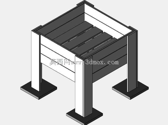 <p> Planterbox / bac jardin / floreira < / p>