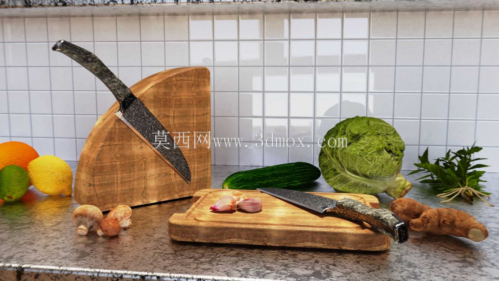 Tommy的厨师刀