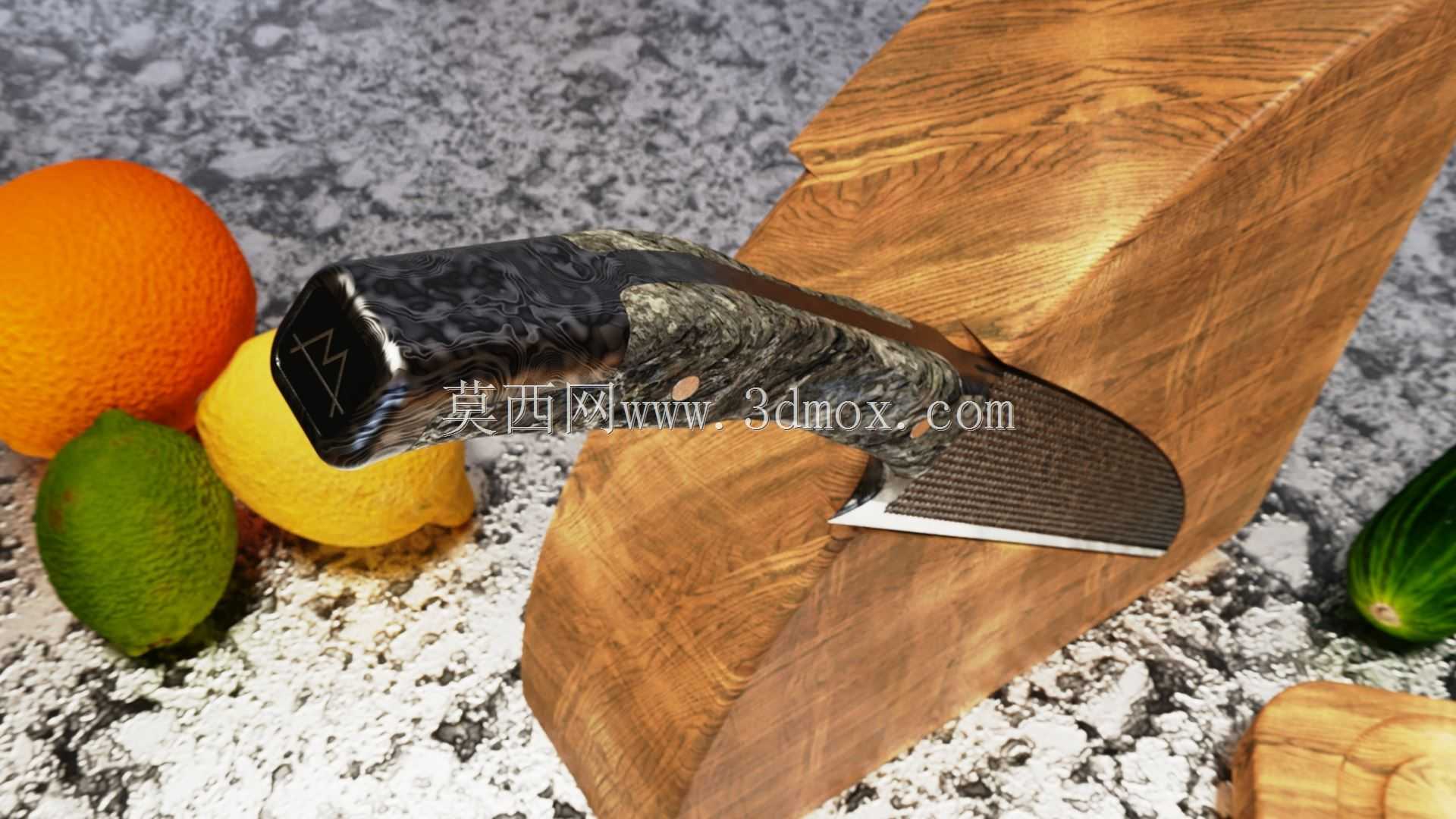 Tommy的厨师刀