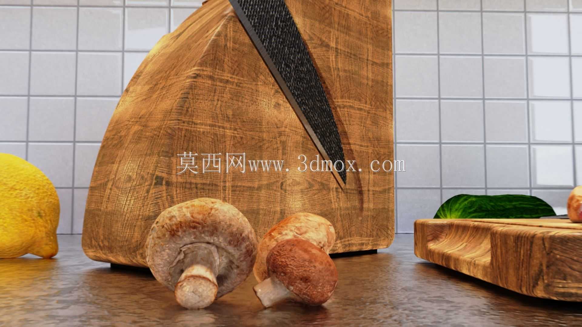 Tommy的厨师刀