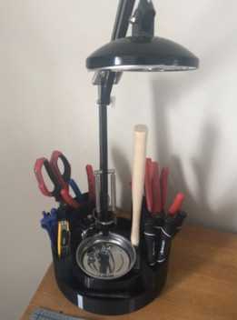 桌面工具架