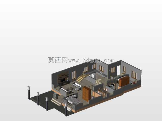 草图室内房屋