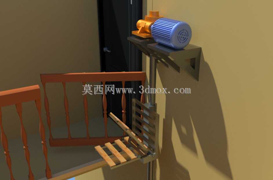 Engelli Asans?rü tasar?m?(残疾人电梯设计)