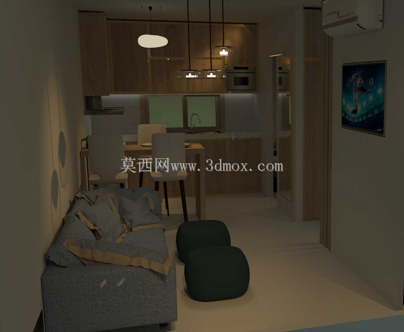5x5 25 m2 evtasar?m?家居设计