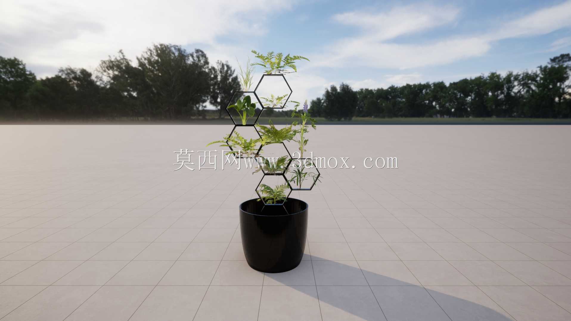 蜜蜂的花瓶